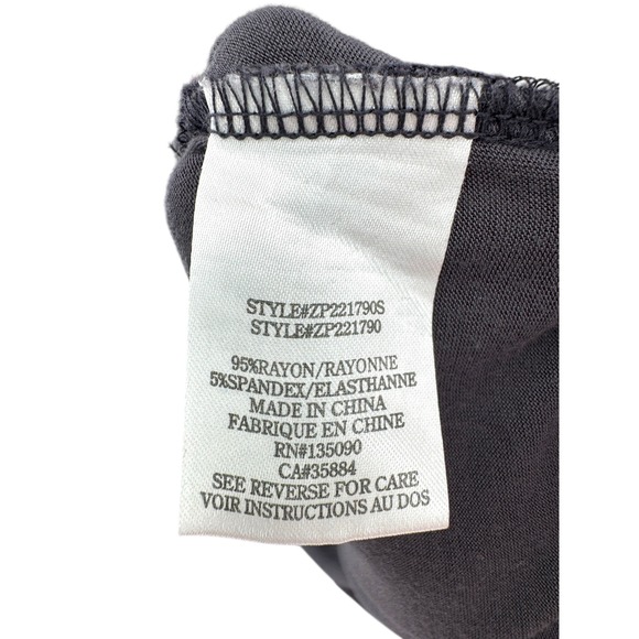 Z SUPPLY Purple Floral Wide Leg Jumpsuit Small Cropped Smocked‎ Back Pockets - Picture 6 of 7